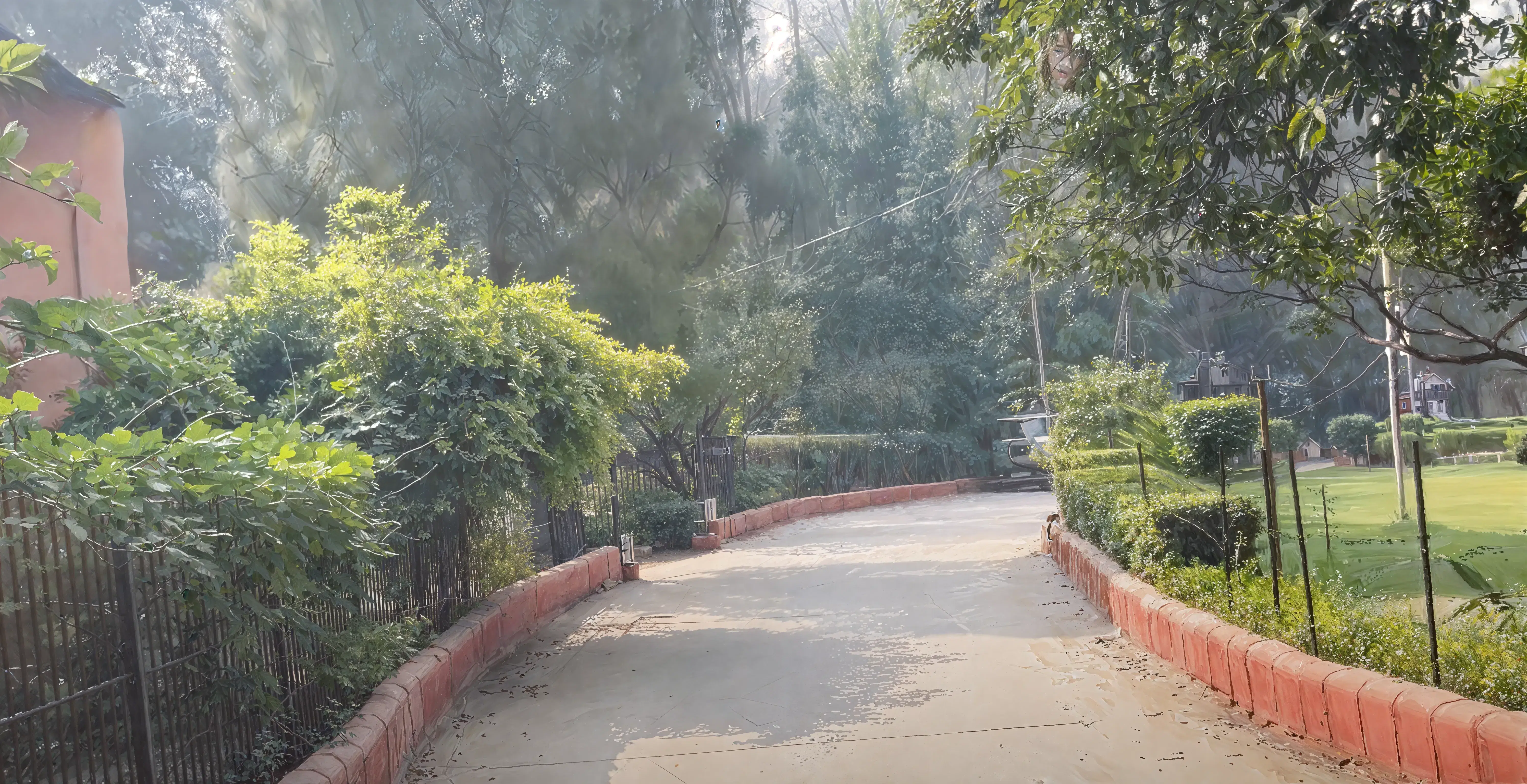 Kalindi College campus photo 2